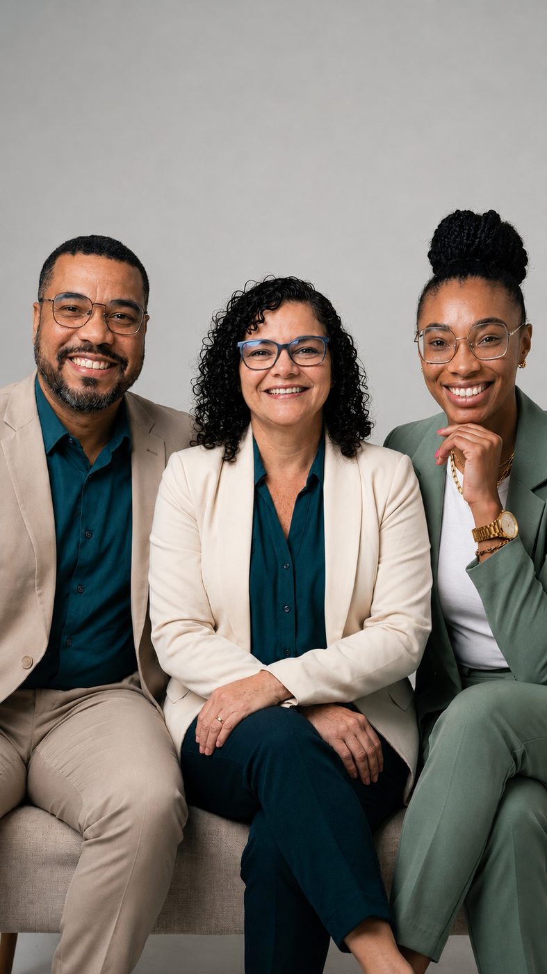 Equipe Sinapses — Wicleff, Catarina e Thayse